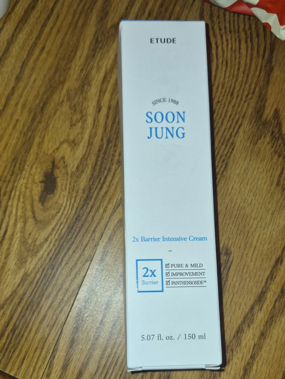 Soon Jung 2x Barrier Intensive Cream - Nwt